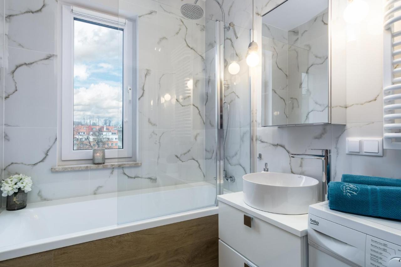 Elite Apartments Family City Center Gdansk Exterior photo